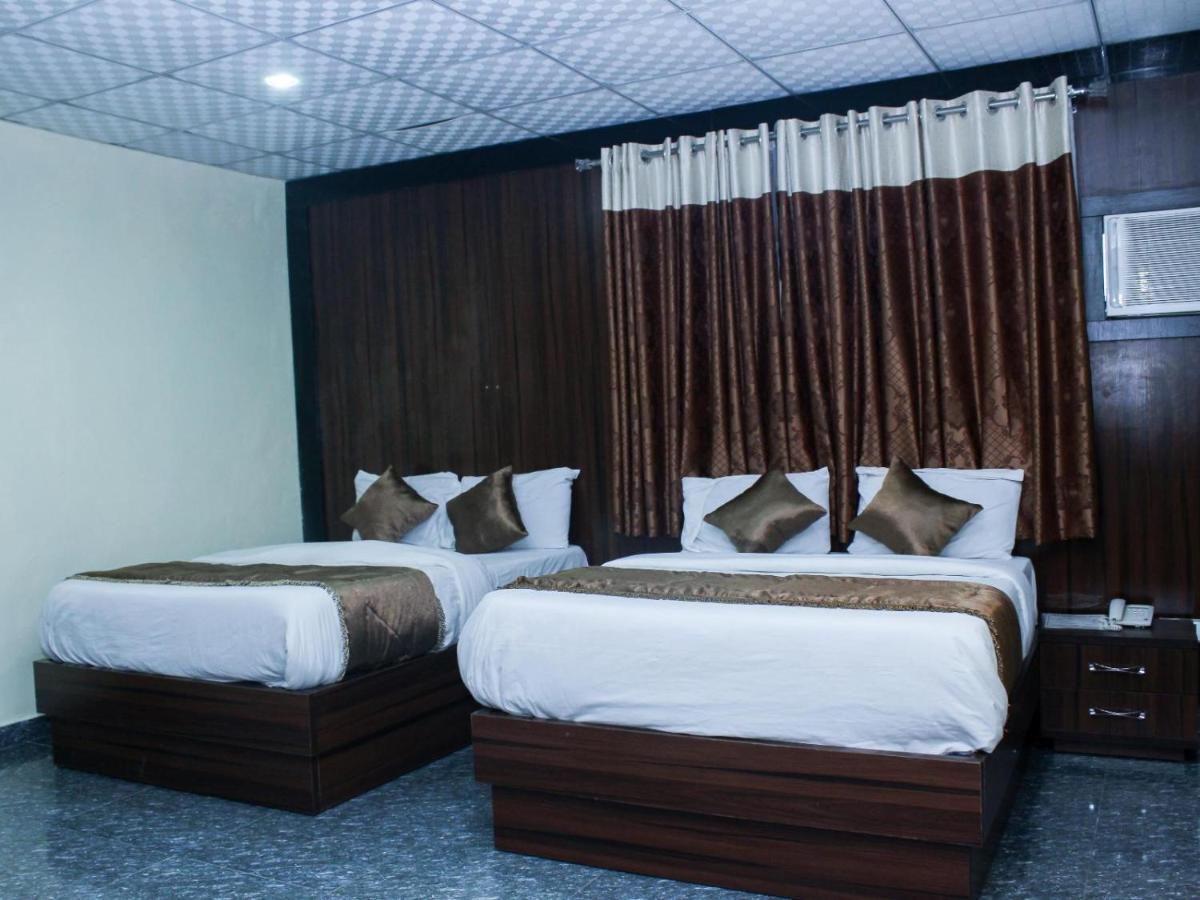 Six Diamond Hotel Ikeja Exteriör bild