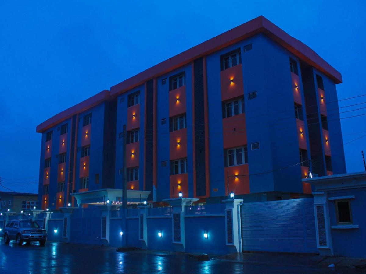 Six Diamond Hotel Ikeja Exteriör bild