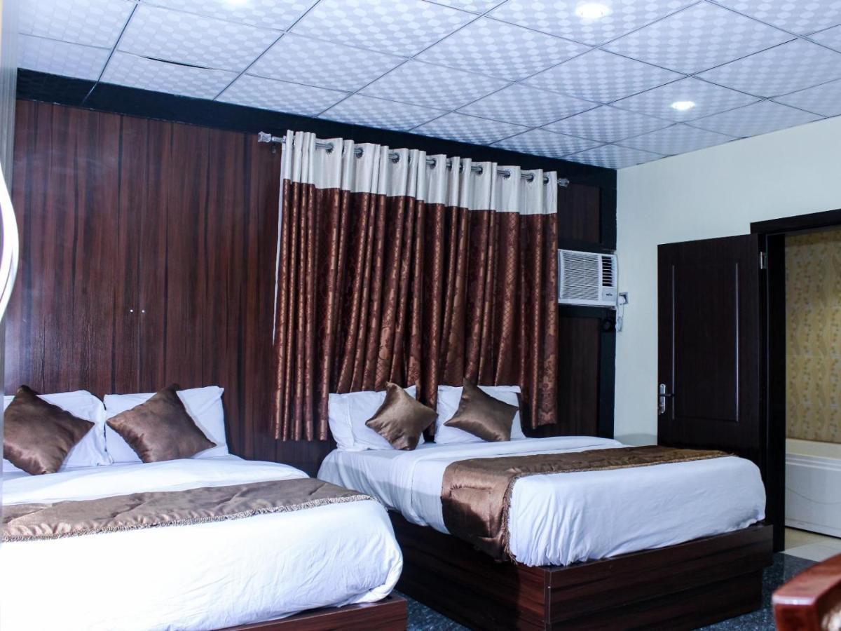 Six Diamond Hotel Ikeja Exteriör bild