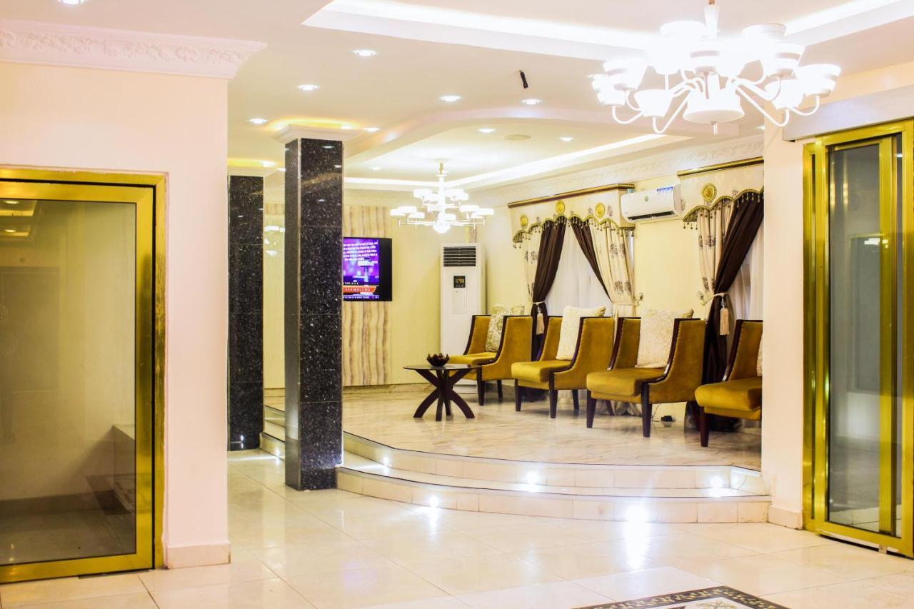 Six Diamond Hotel Ikeja Exteriör bild